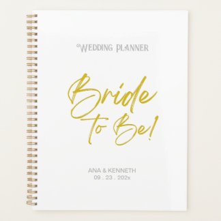 Bridge to be Planner . Bestes Bridal Geschenk Planer