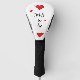 Bridge to be Wedding Golf Head Abdeckung Golf Headcover