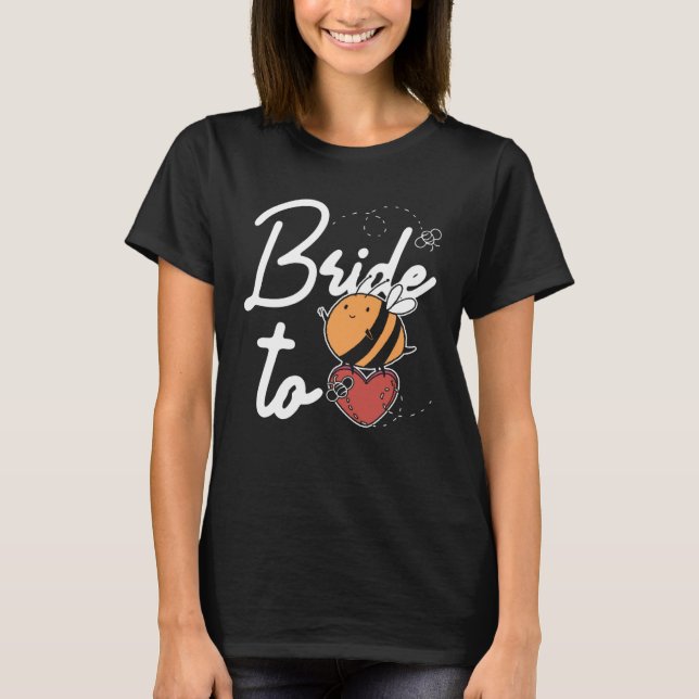 Bridge to Bee Swarm T-Shirt (Vorderseite)