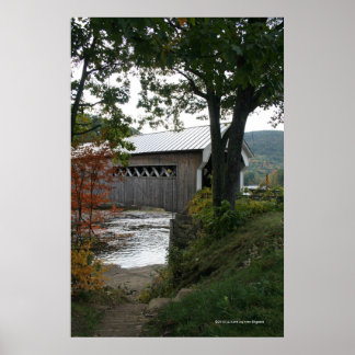 Bridge to Cross Links (vertikale) Galerie Print Poster