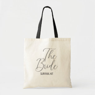Bridge Überlebenskit Tote Bag Tragetasche