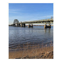 Bridge Waterscape Foto Poster