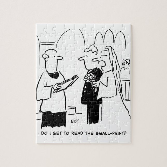 Bridge Will Karo Small Print Cartoon (Vertikal)