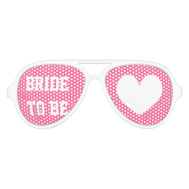 Bridge zu Party-Farbtönen | Gewitter Bachelorette Sonnenbrille (Vorderseite)