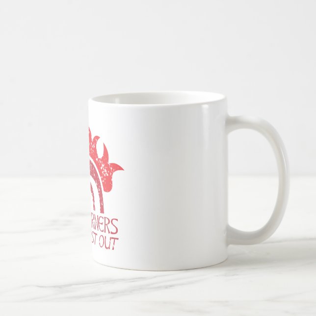 Bridgeburners zuerst in des Letzten Insignien 2 Kaffeetasse (Rechts)