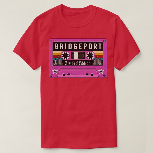 Bridgeport City Vintag T-Shirt (Design vorne)