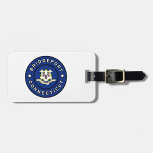 Bridgeport Connecticut Gepäckanhänger