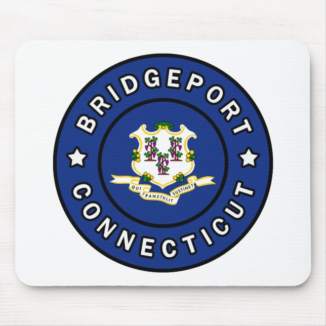 Bridgeport Connecticut Mousepad (Vorne)