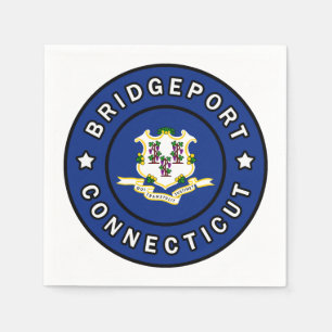 Bridgeport Connecticut Serviette