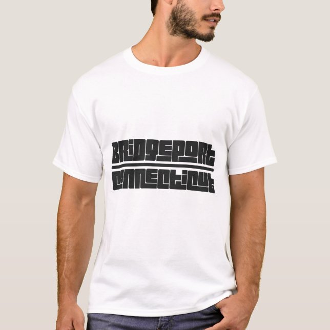 Bridgeport - Connecticut T-Shirt (Vorderseite)