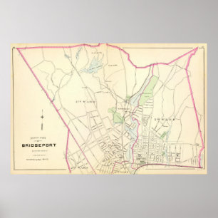 Bridgeport, Nord Poster