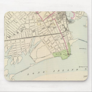 Bridgeport, Süden Mousepad