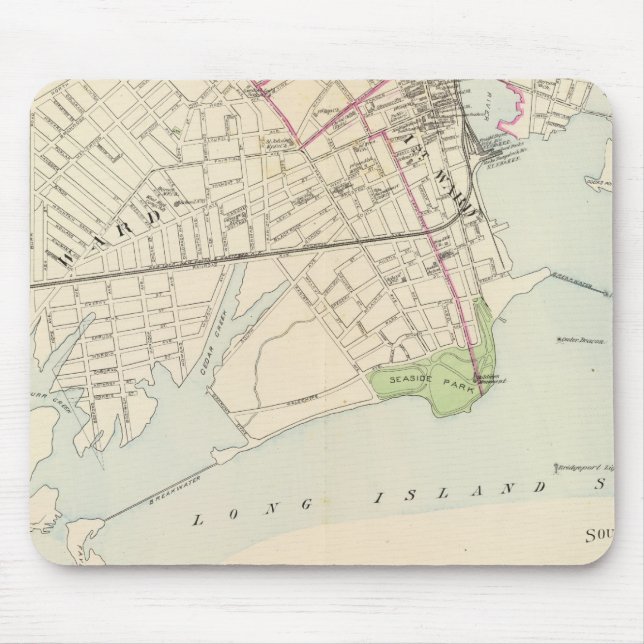 Bridgeport, Süden Mousepad (Vorne)