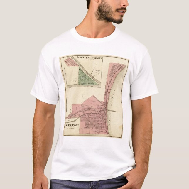 Bridgeport T-Shirt (Vorderseite)