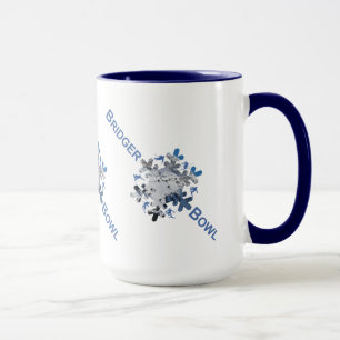 Bridger Bowl Ski Area Combo Mug 15oz