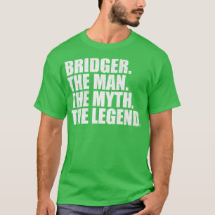 BridgerBridger Name Bridger Vorname T-Shirt