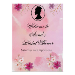 Bridgerton Bridal Shower Poster