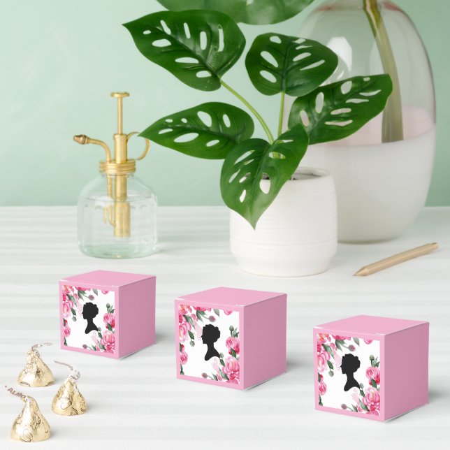 BRIDGERTON FLORAL BRAUTPARTY GESCHENKSCHACHTEL (Zahlreiche)