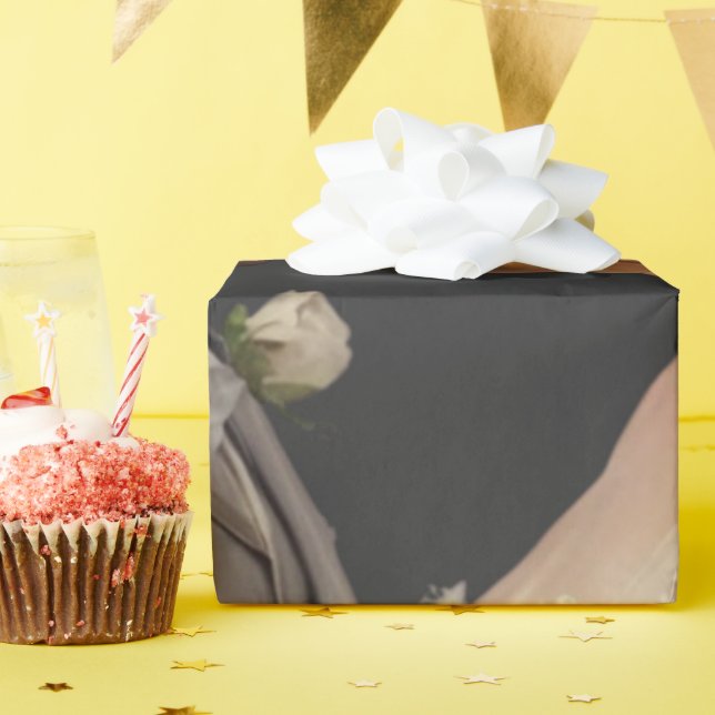 Bridgerton Geschenkpapier (Geburtstagsparty)