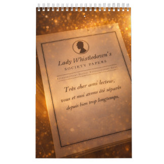 Bridgerton inspiriert kalender