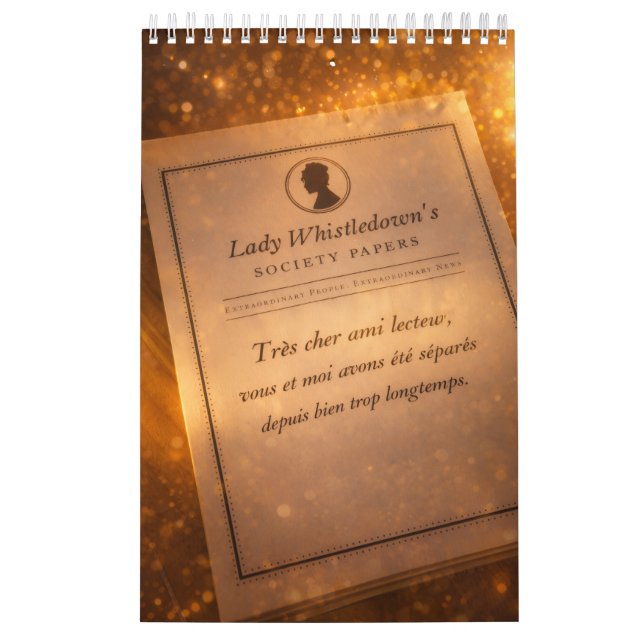 Bridgerton inspiriert kalender (Titelbild)