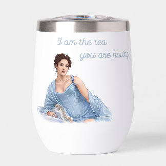 Bridgerton inspirierte Tasse