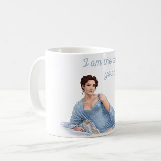 Bridgerton inspirierte Tasse