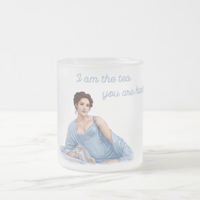 Bridgerton inspirierte Tasse (Mittel)