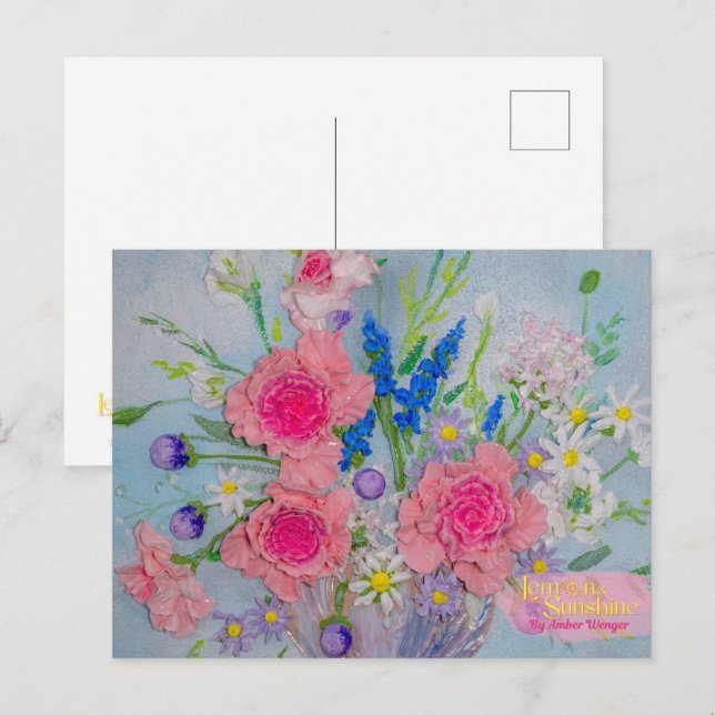 "Bridgerton" Postkarte (Vorne/Hinten)