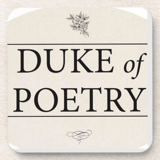 Bridgerton Untersetzer (Vorderseite)