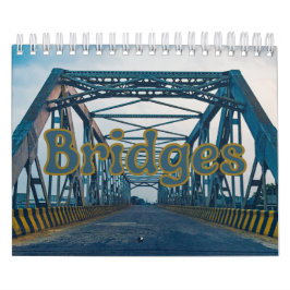 Bridges Collection Showcase Wall Kalender