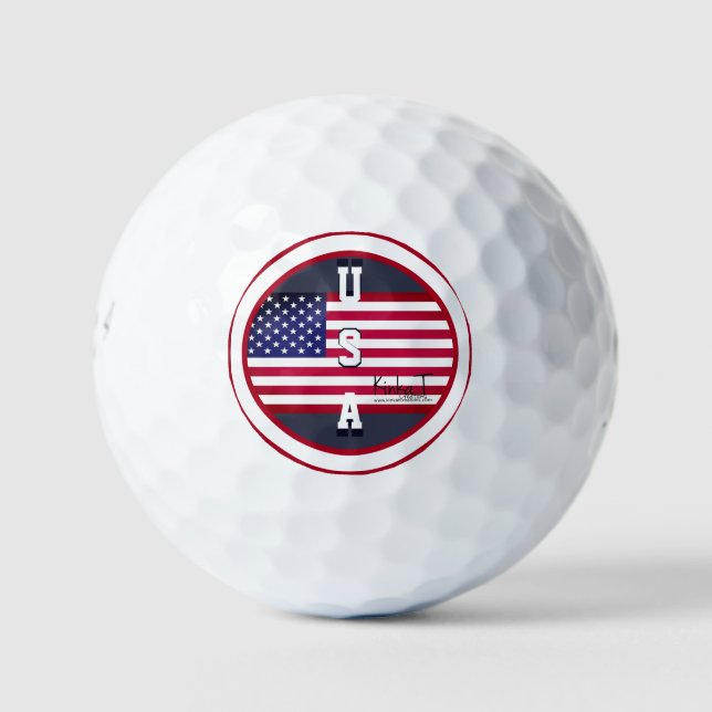 Bridgestone Golfball (Vorderseite)