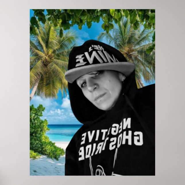 Bridget Beach Poster (Vorne)