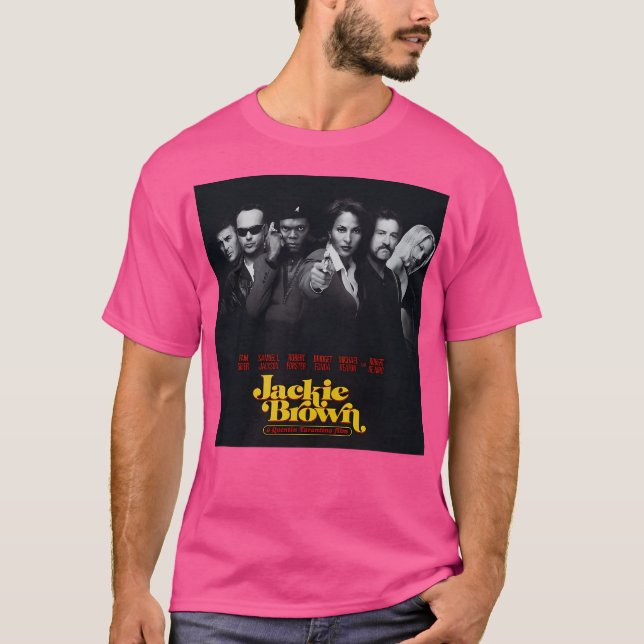 Bridget Fonda Jackie Brown T-Shirt (Vorderseite)