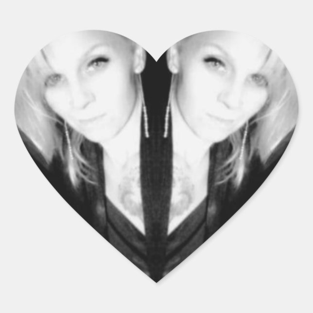 Bridget Heart Herz-Aufkleber (Vorderseite)
