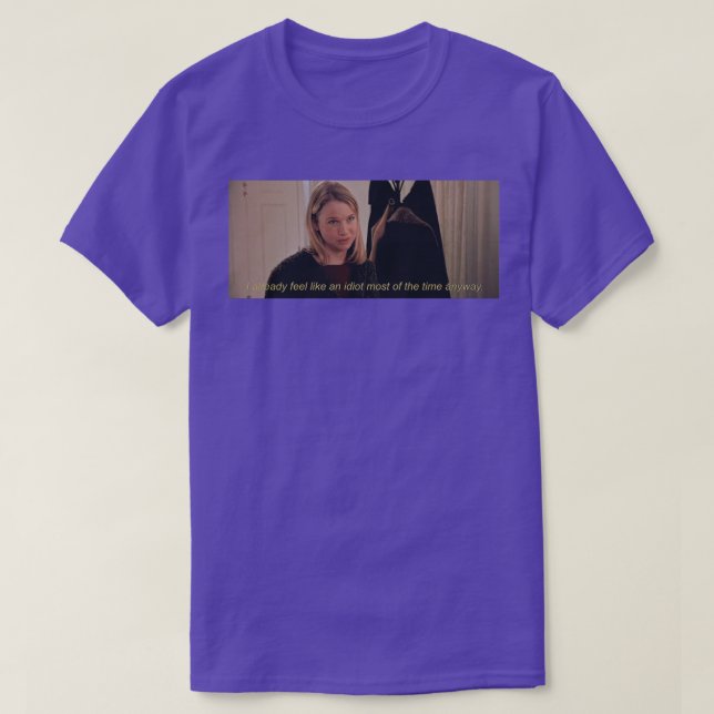 Bridget Jones Ich fühle mich schon wie ein Großtei T-Shirt (Design vorne)