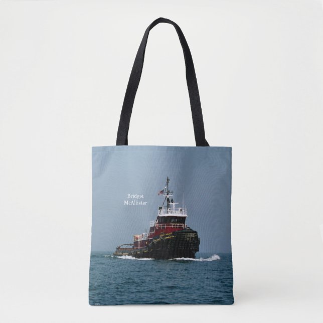 Bridget McAllister auf der ganzen Tasche (Vorderseite)