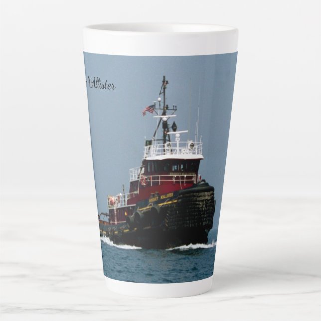 Bridget McAllister latte Tasse (Vorderseite)