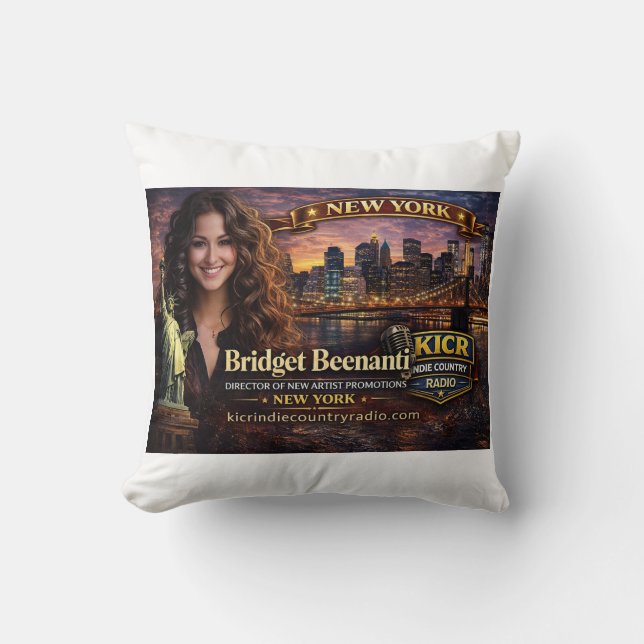 Bridget Pillow Kissen (Vorderseite)