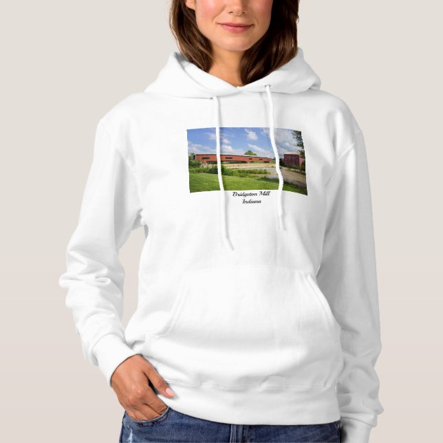Bridgeton Bridge and Mill Hoodie (Vorderseite)