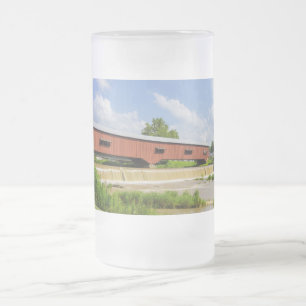 Bridgeton Bridge Et Mill Frosted Mug