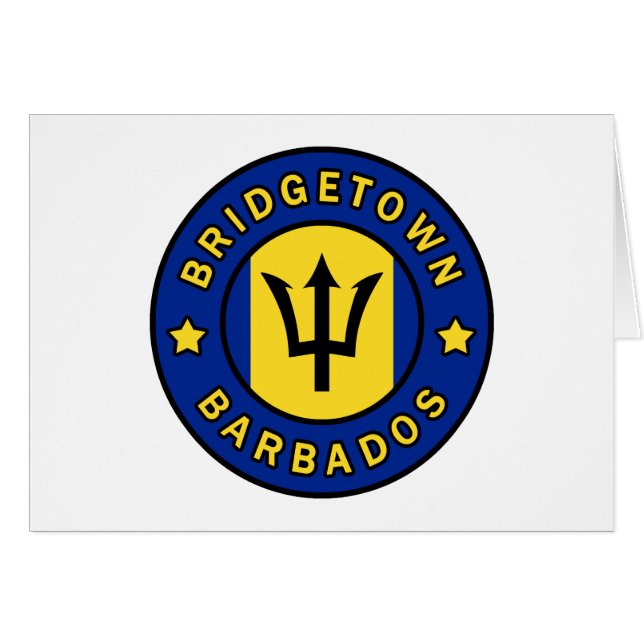 Bridgetown Barbados (Vorderseite (Horizontal))