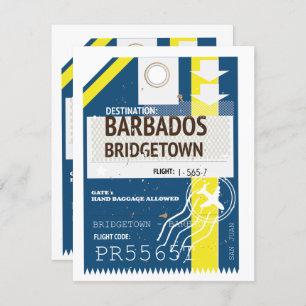 Bridgetown Barbados Fahrkarte