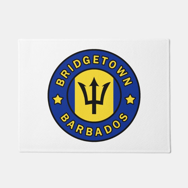 Bridgetown Barbados Fußmatte (Vorderseite)