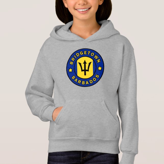 Bridgetown Barbados Hoodie (Vorderseite)