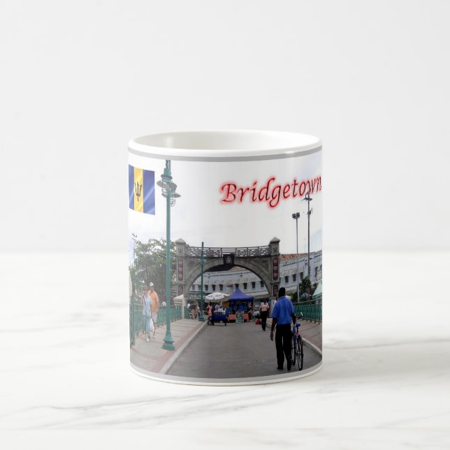 Bridgetown - Barbados - Kaffeetasse (Mittel)