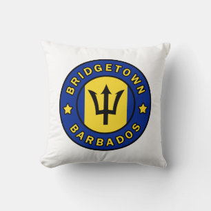 Bridgetown Barbados Kissen