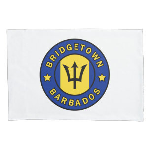 Bridgetown Barbados Kissenbezug