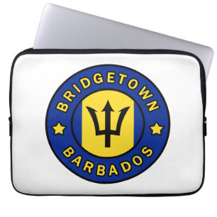 Bridgetown Barbados Laptopschutzhülle