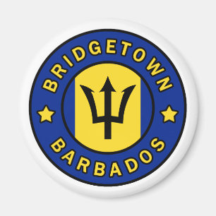 Bridgetown Barbados Magnet